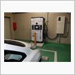 EV急速充電スポット 福山三菱自動車販売 福山本店 広島県