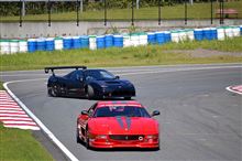 F355で田んぼに落ちそうに…(゜゜)レッスンのすすめ♪