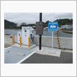 EV急速充電スポット 小豆島 坂手港駐車場 香川県