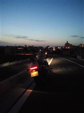 久しぶりの綺麗な夜明け