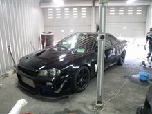 ☆　クルーズ ＢＮＲ３４今度こそ復活です！　☆
