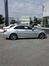メルセデス・ベンツ W205 C200 AMGライン 試乗記