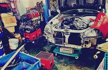 EK9＋K20A ! 始動！！！ 