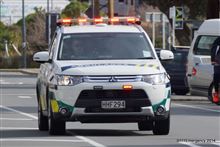 2014 Mitsubishi Outlander Ambulance ： New Zealand ・・・・ 