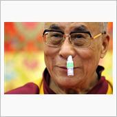 ダライ・ラマ、後継者のハナシ。