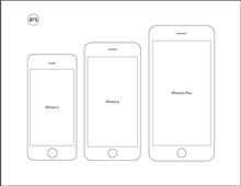 iPhone6 サイズ比較