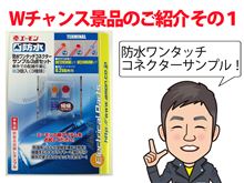 モニターキャンペーンＷチャンス景品のご紹介！その１