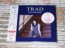 CD 竹内まりや TRAD 初回限定版DVD付