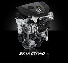 デミオの1.5Lスカイアクティブ・ディーゼルエンジンは素晴らしい！