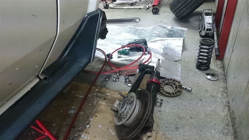 コトコト ガクガクの足回りの異音 笑 Nr Ae86のブログ Ae86スペシャリスト みんカラ コトコト ガクガクの足回りの異音 笑 Nr Ae86のブログ Ae86スペシャリスト みんカラ
