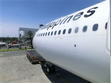 フイリビン航空 新機材でした フイリビン航空 新機材でした