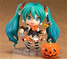 ねんどろいど『初音ミク ハロウィンVer.』登場！表情パーツは「通常顔」「不敵顔」「カボチャ顔」の3種類！付属の「カボチャのランタン」はねんぷち頭部と交換ができる特別仕様！