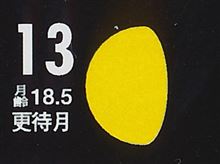 月暦　９月１３日（土）