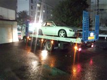 雨上がりの夜空に……Σ(･ω･ノ)ノ