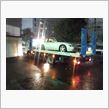 雨上がりの夜空に……Σ(･ω･ノ)ノ