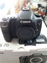 買ってしまいました！7D