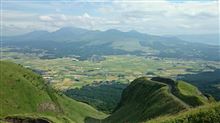久し振りの阿蘇