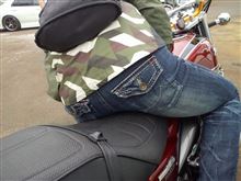 ☆　クルーズ バイク歴の長い怪しい女性が御来店　☆