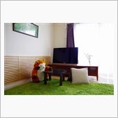 ウッディーなお部屋にしてみた