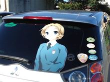 ペコたんと一緒に大洗成分補給完了です！