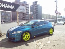 ☆　クルーズ ＣＲ－Ｚ ＥＣＵセッティング実走『完』　☆