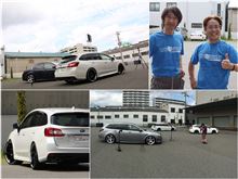 クラブレガシィの取材だけどレヴォーグね クラブレガシィの取材だけどレヴォーグね