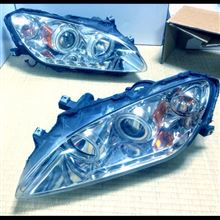 【譲りたしパーツ】クリスタルアイ製ヘッドライト