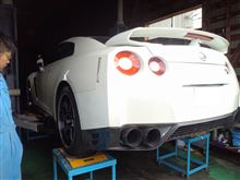 ☆　クルーズ Ｒ３５ １Ｇ締め付けチュー！　☆