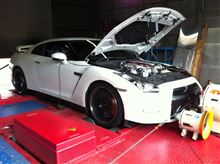 ☆　クルーズ Ｒ３５ ＧＴ８００Ｋｉｔセッティング開始！　☆　