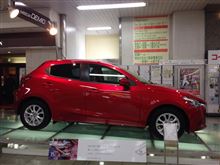 昨日の赤車