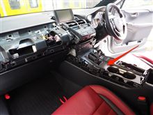 レクサス NX200t/NX300h TV/ナビキャンセラー分解手順 【LEXUS】 レクサス NX200t/NX300h TV/ナビキャンセラー分解手順 【LEXUS】