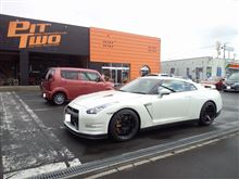 ☆　クルーズ 今日の朝イチ Ｒ３５ ４輪アライメント　☆