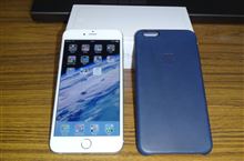 iPhone6 Plus Setup 完了(^_^)v