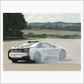 豪快なBMW/// i８☆ド ...