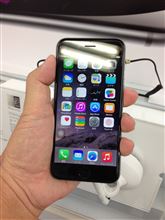 iPhone6を手に取ってみたｗ