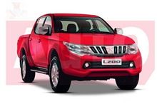 All New Mitsubishi Triton !? ： Thailand ・・・・