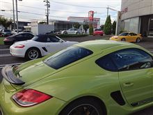 Cayman R，西へ・・・（suzuka編 その2） 