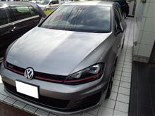 Golf　Ⅶ　GIT　ちょっとだけ試乗