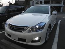 200系クラハイ、DIY洗車とキリ番、今日も超絶燃費走行
