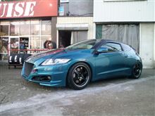 ☆　クルーズ ＣＲ－Ｚ ＴＥ３７ＳＬ装着！　☆