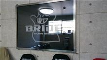 BRIDEさんでフルバケに座ってきた