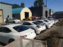 オールナイトイベントからの86/BRZオフ オールナイトイベントからの86/BRZオフ