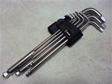 WERA　ステンレス　L型ヘックスセット　&amp;　KTC　樹脂柄ドライバ　マイナス貫通タイプ　他