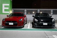 元、黒のF乗りで「赤と黒」のR35でプチオフ
