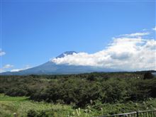 富士山を見てきました