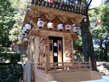 お祭り準備！
