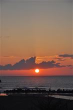 3週連続夕陽撮影会！ﾍ(￣ｰ￣)ﾉ♪ラーメンは塩と背脂の素敵な融合ぉお!!(ﾟ□ﾟψ)ψ
