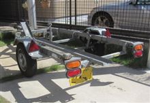 トレーラ 車検に向けて整備 トレーラ 車検に向けて整備
