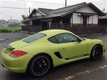 Cayman R，西へ・・・（suzuka編 その3）