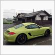 Cayman R，西へ・・・（suzuka編 その3）